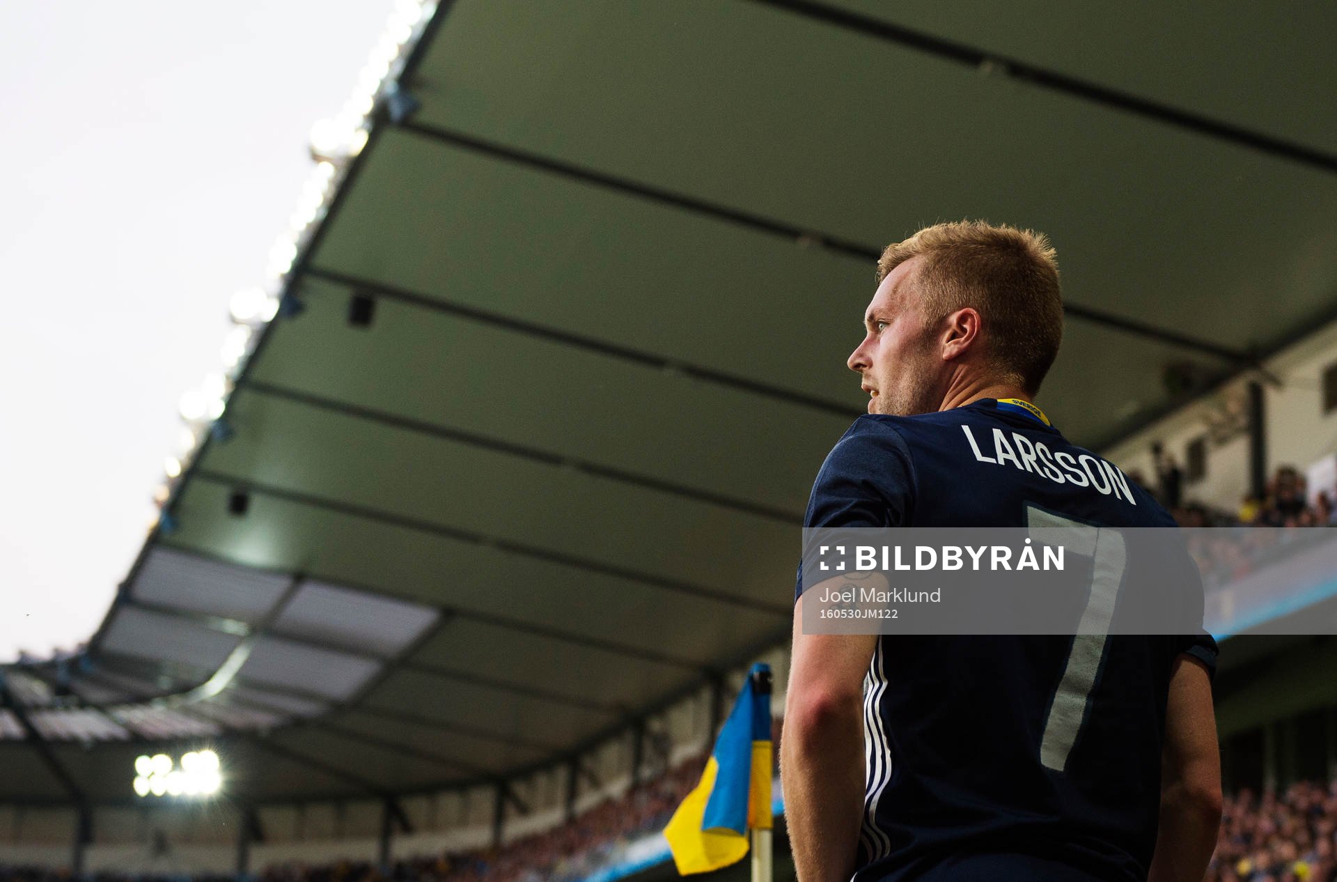 Sveriges Sebastian Larsson