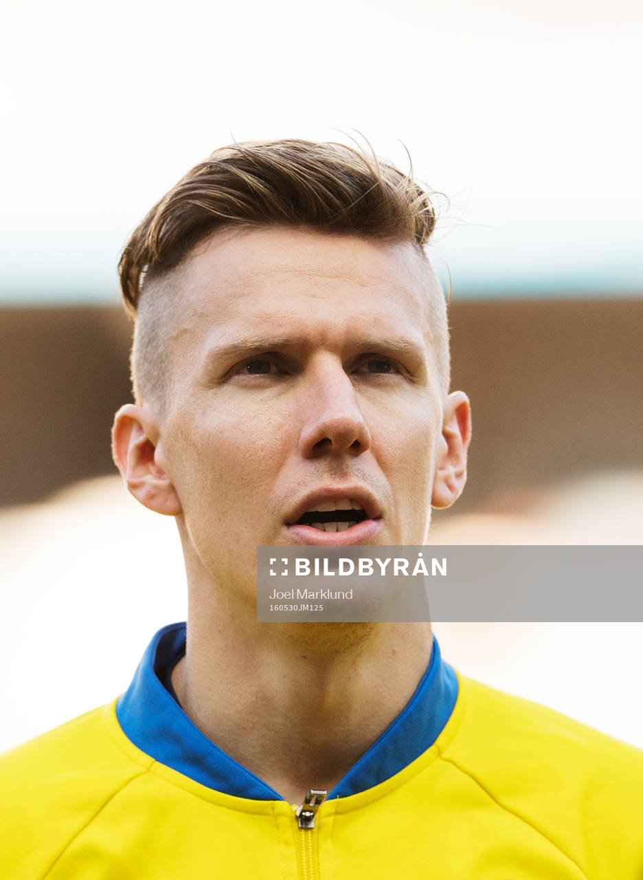 Sveriges Pontus Wernbloom