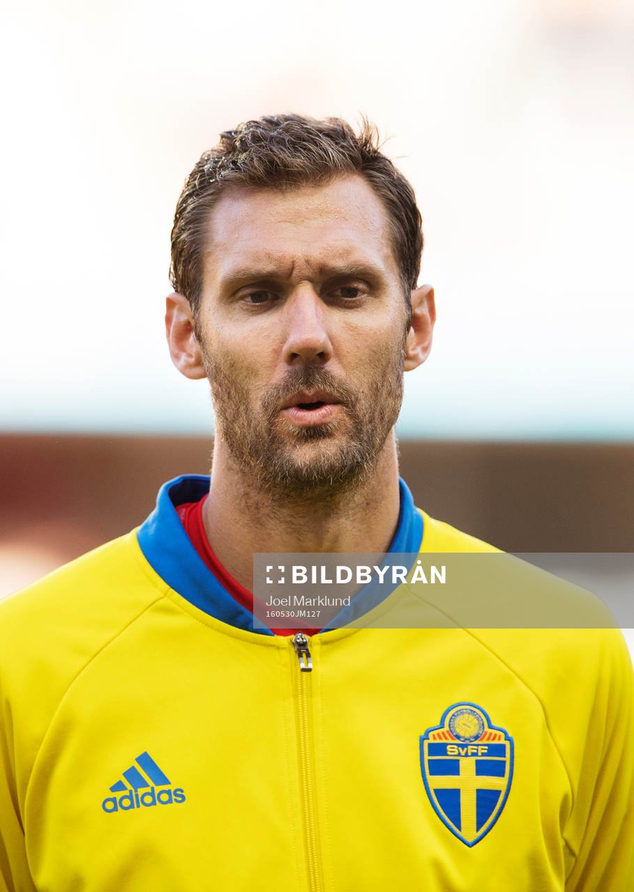 Sveriges målvakt Andreas Isaksson