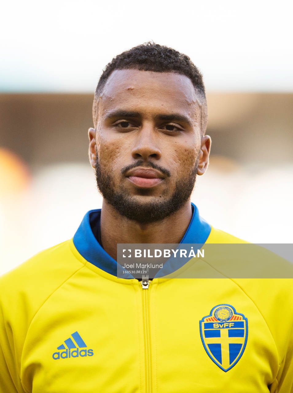 Sveriges Isaac Kiese Thelin