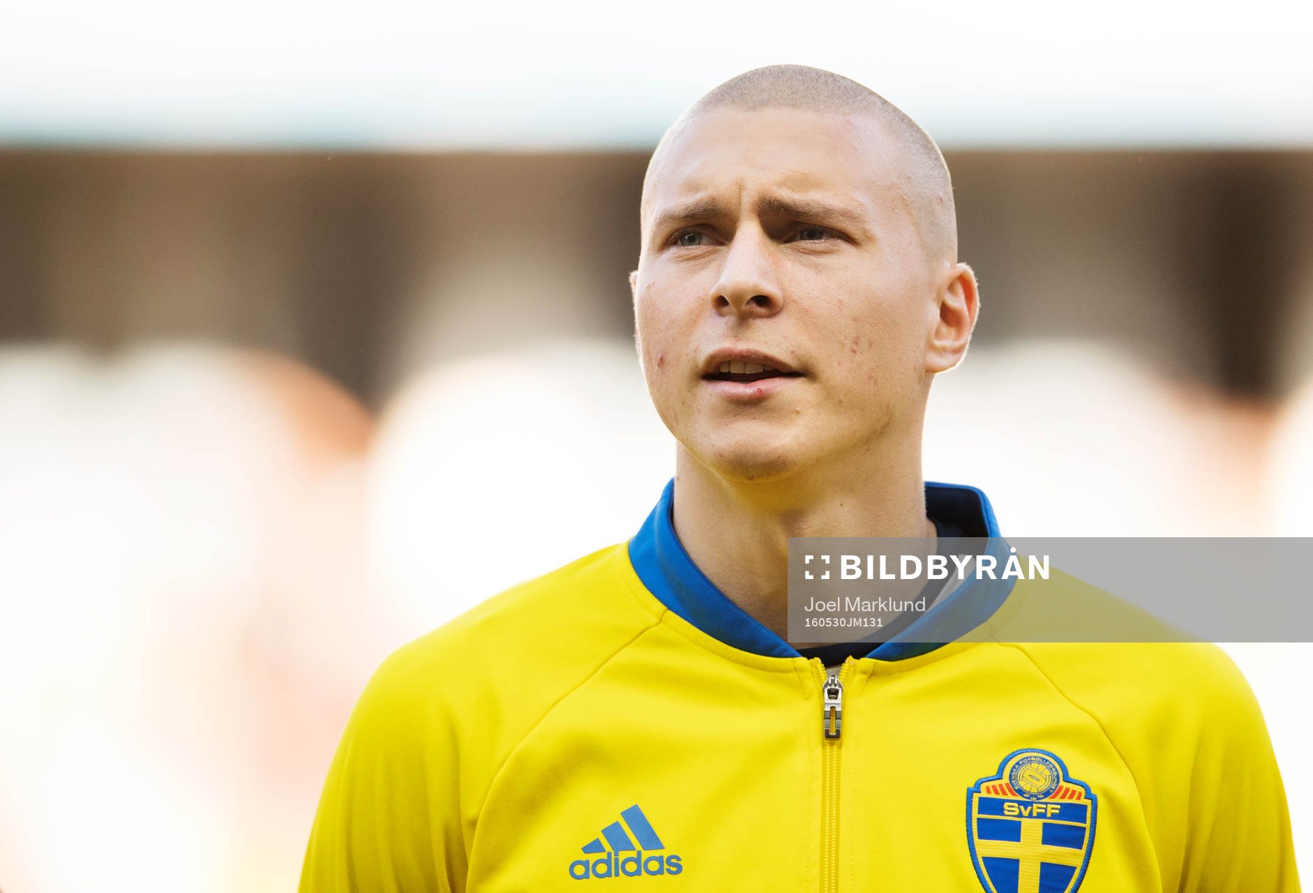 Sveriges Victor Nilsson Lindelöf