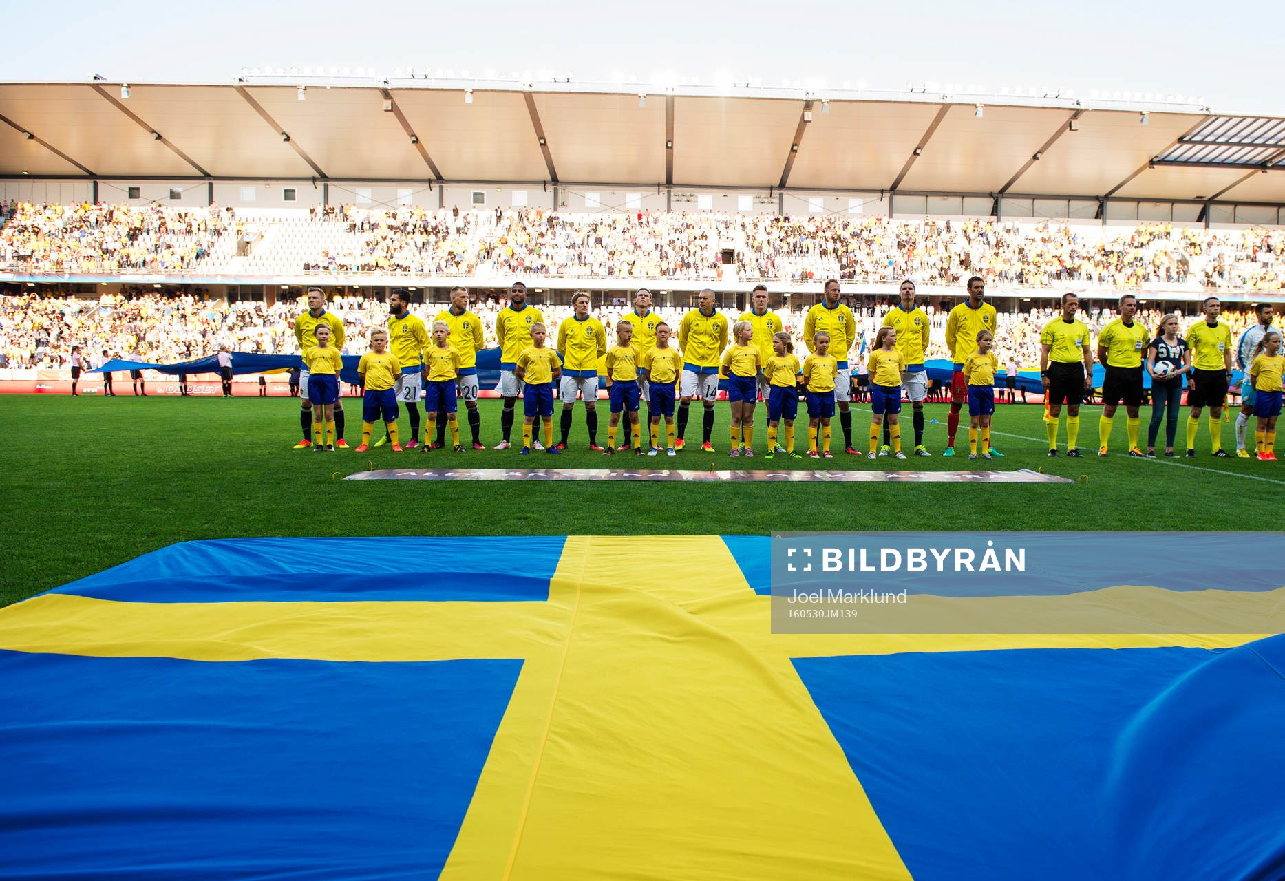 Sveriges spelare står