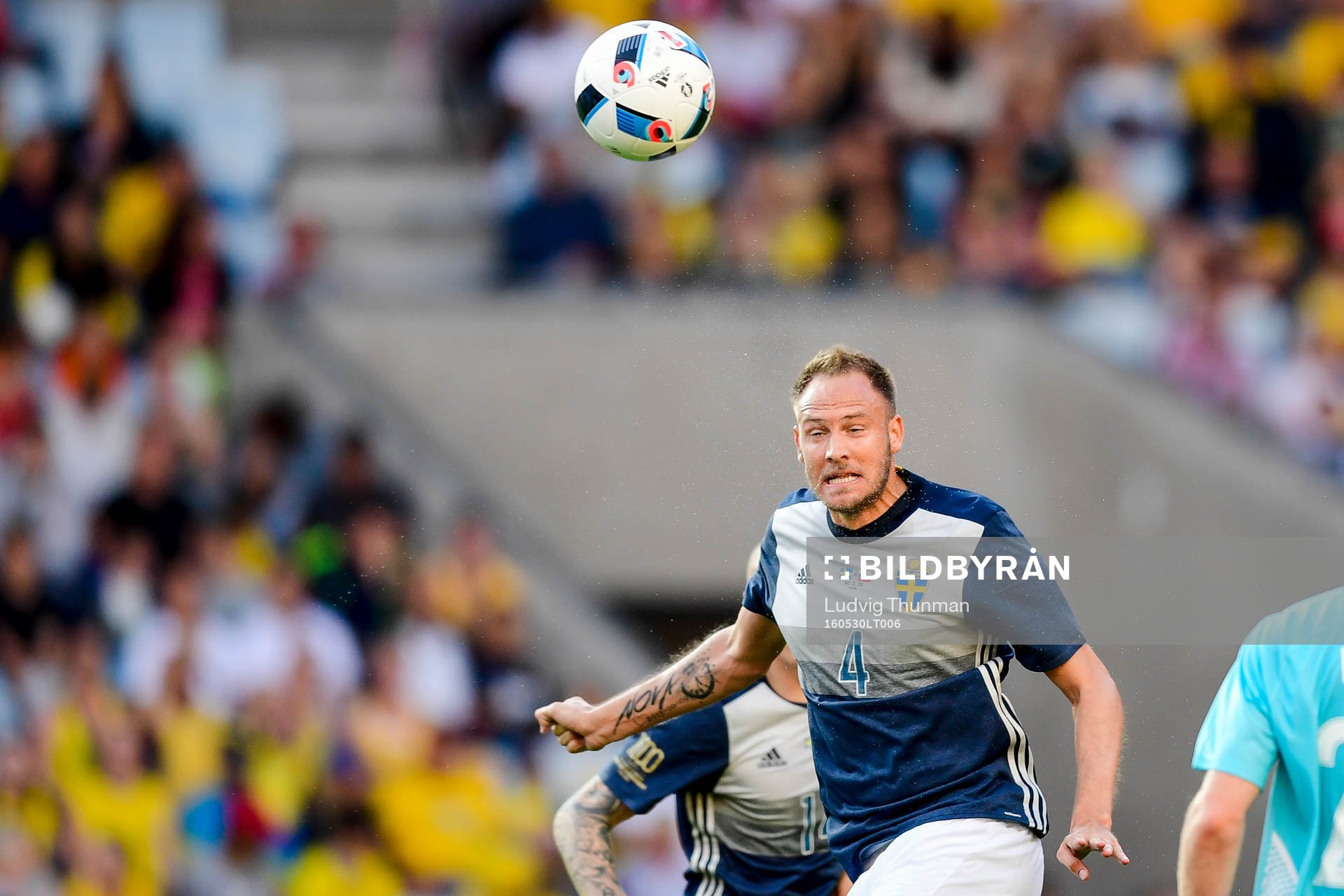 Sveriges Andreas Granqvist