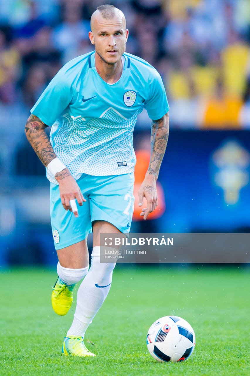 Sloveniens Aljaz Struna