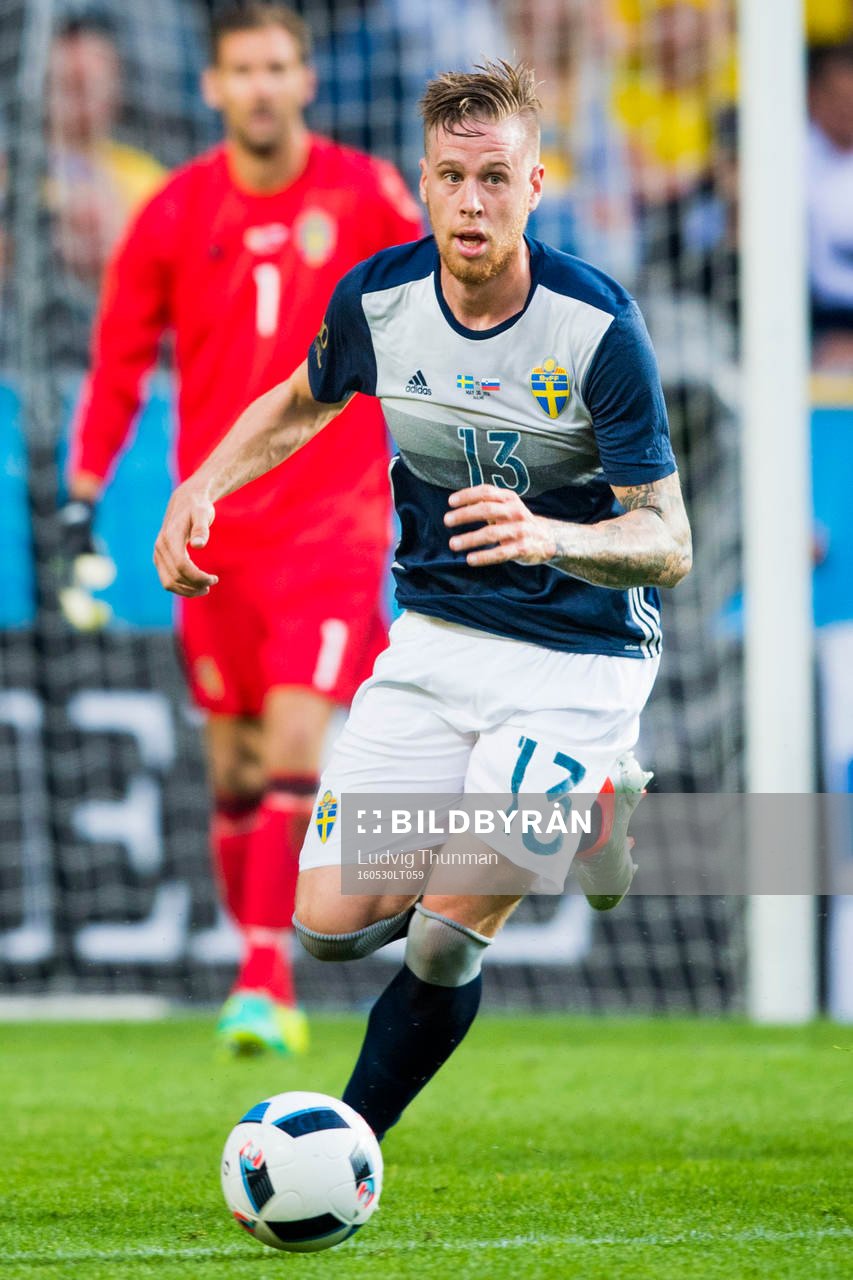 Sveriges Pontus Jansson