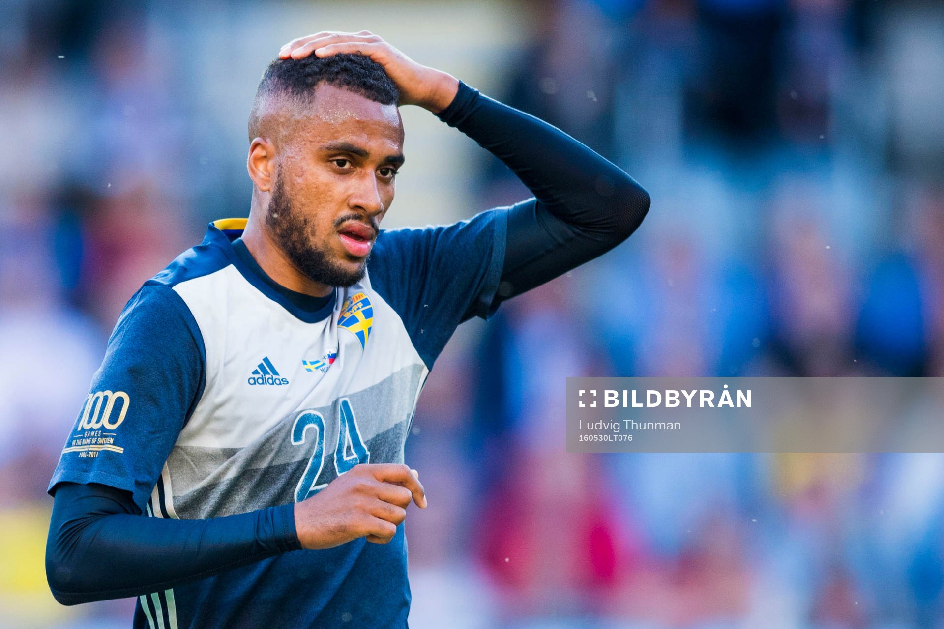 Sveriges Isaac Kiese Thelin