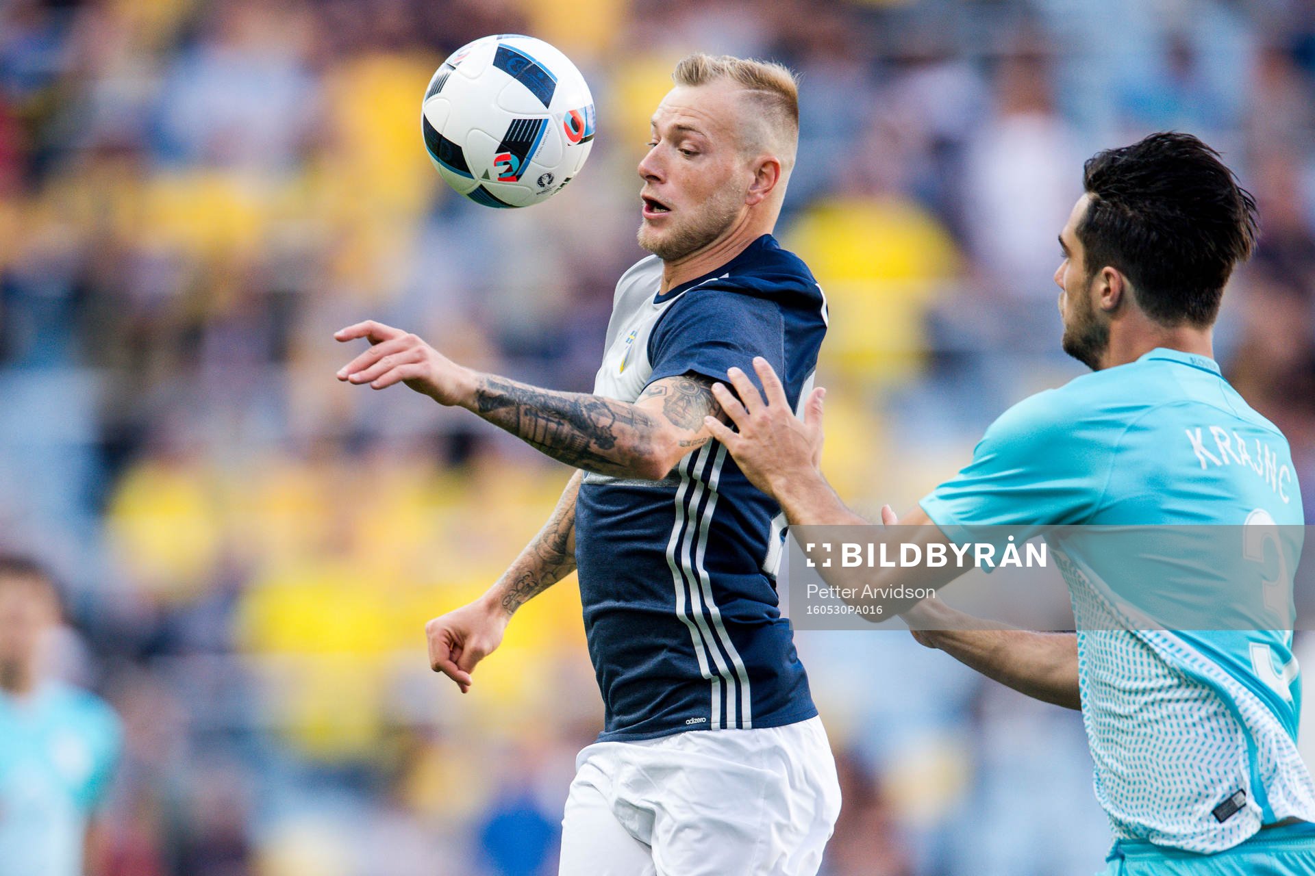 Sveriges John Guidetti