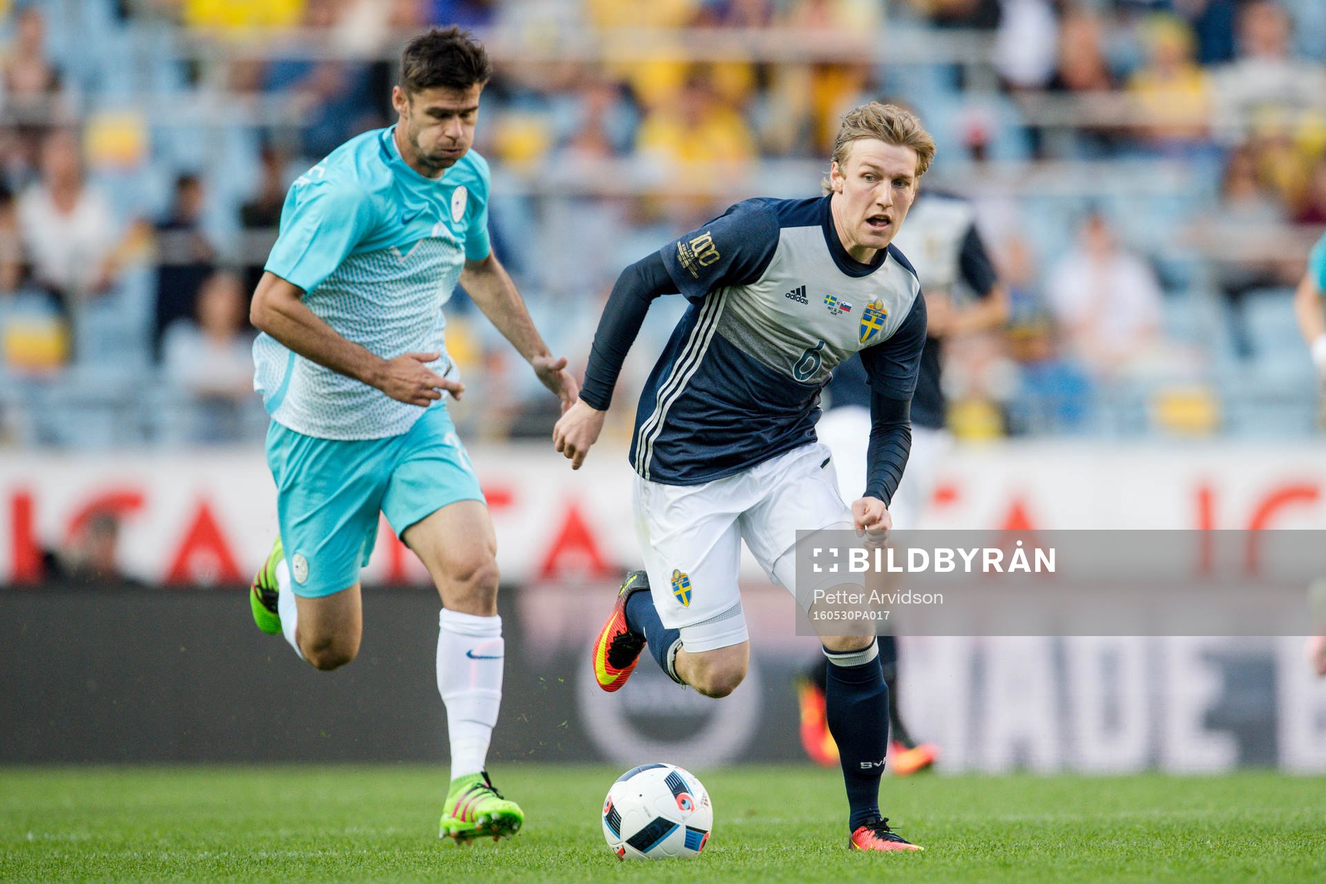 Sveriges Emil Forsberg