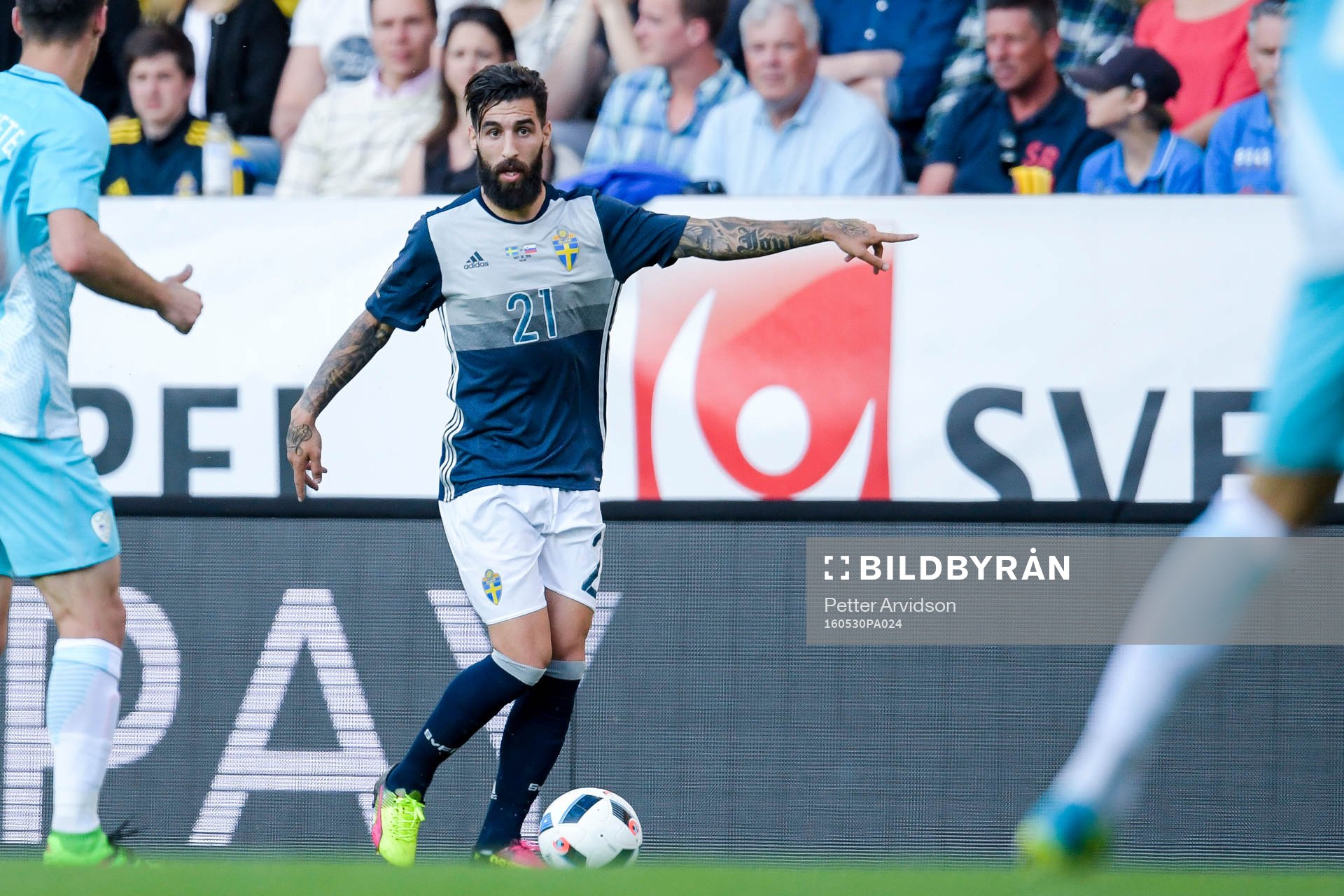 Sveriges Jimmy Durmaz
