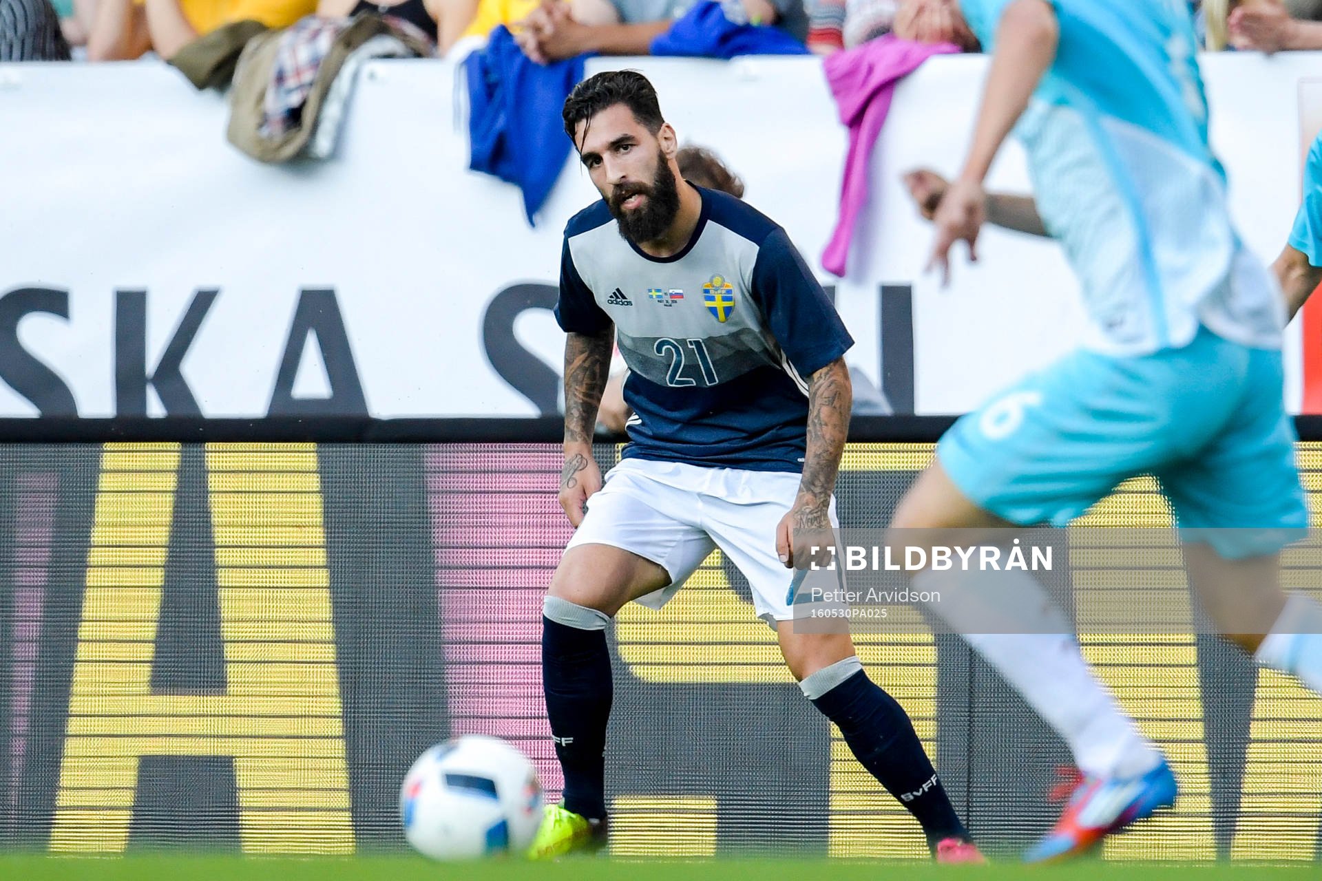 Sveriges Jimmy Durmaz