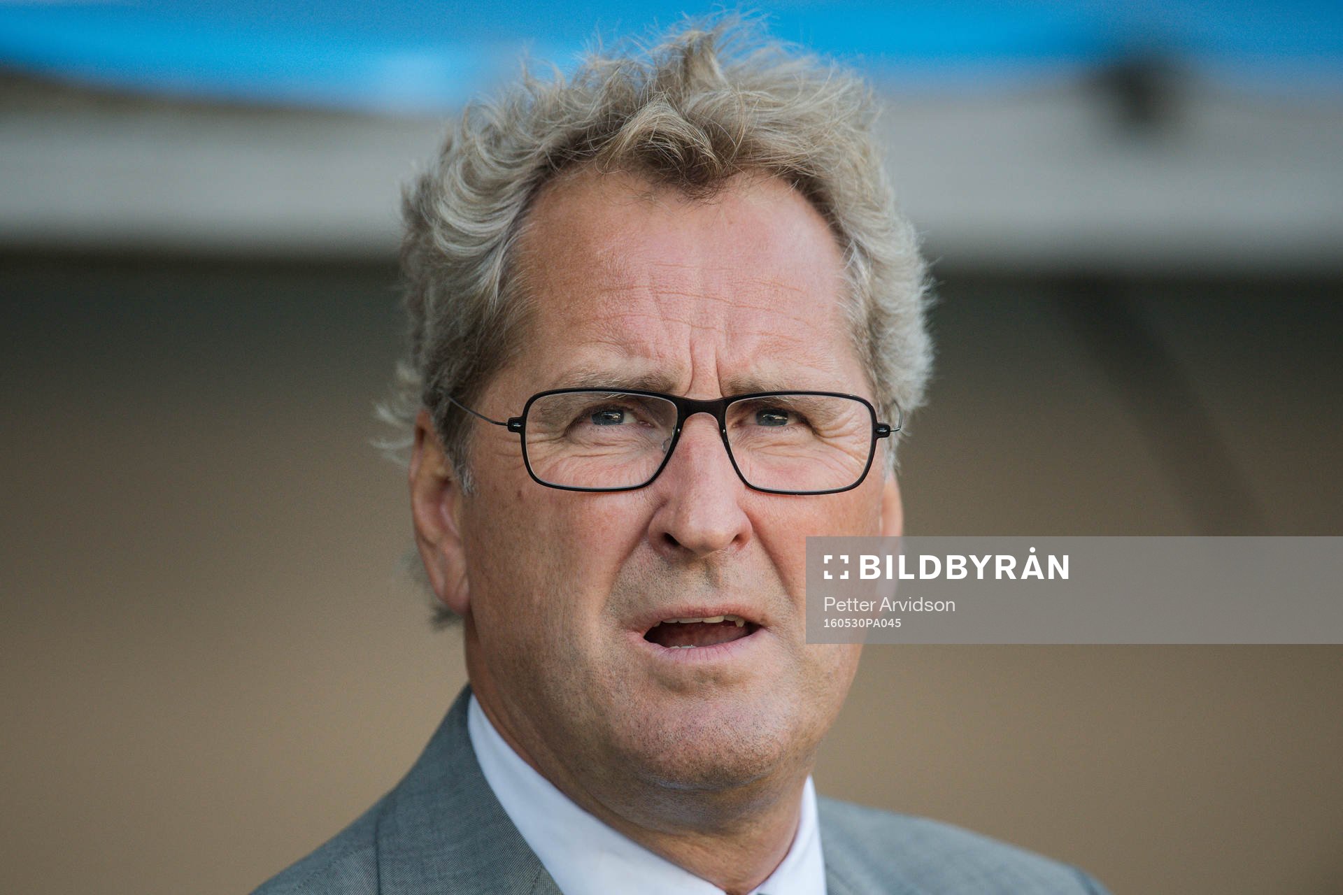 Sveriges förbundskapten Erik Hamrén