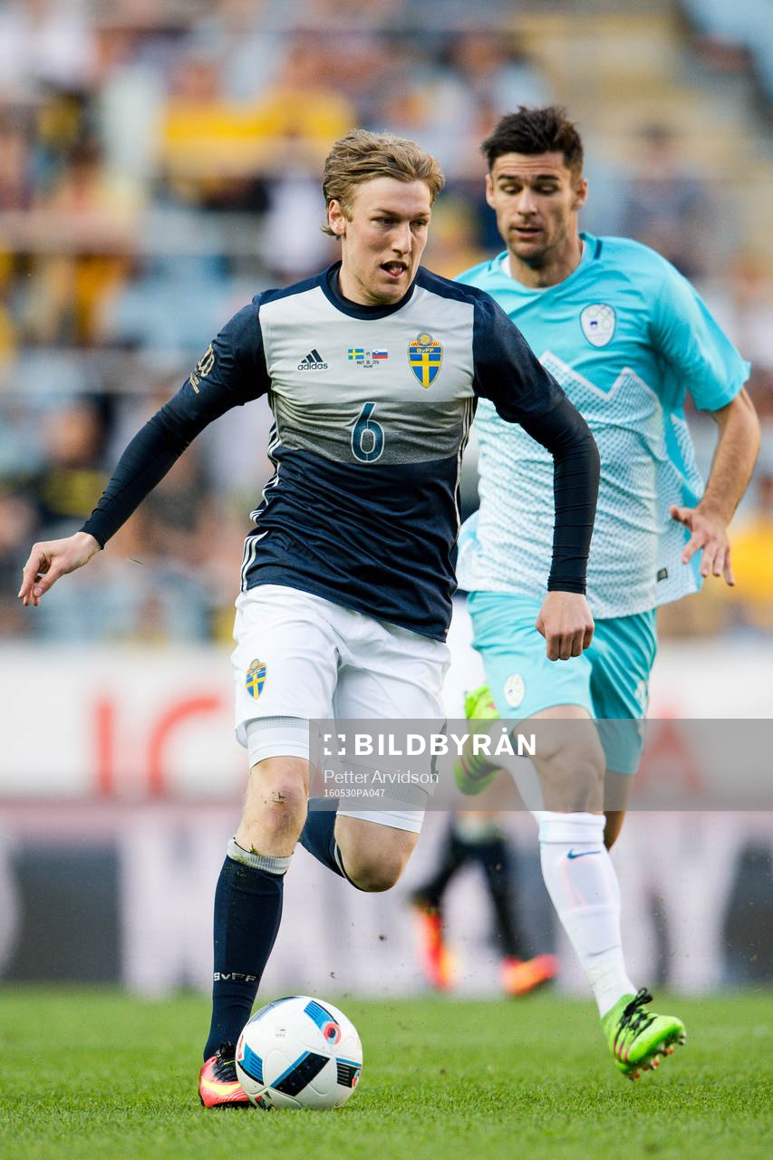 Sveriges Emil Forsberg