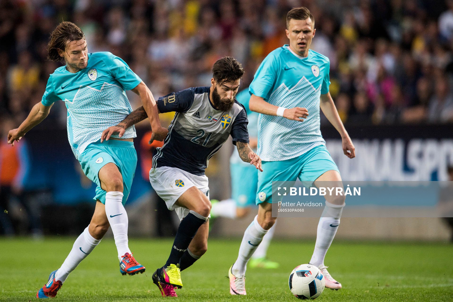 Sveriges Jimmy Durmaz