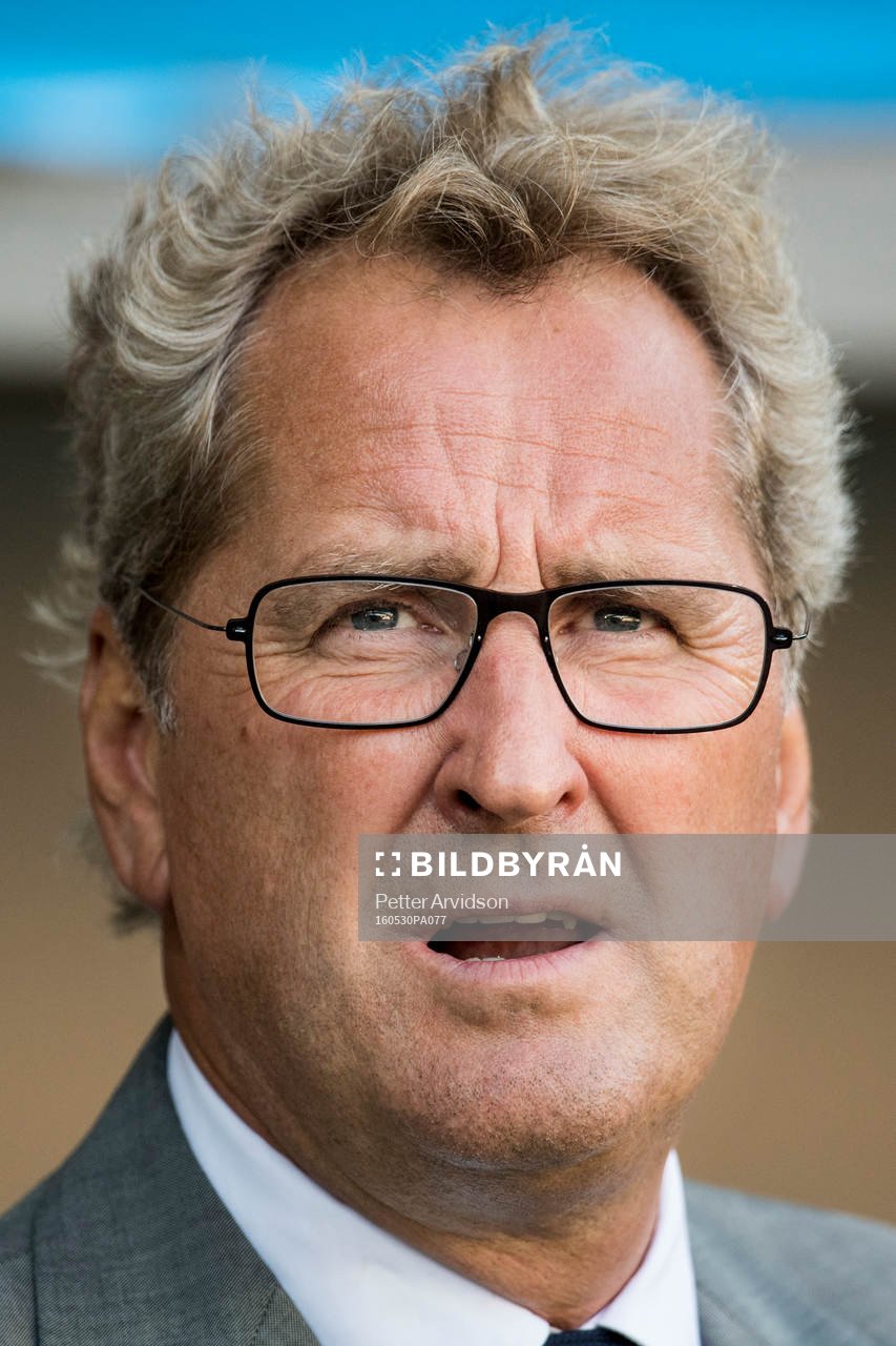 Sveriges förbundskapten Erik Hamrén