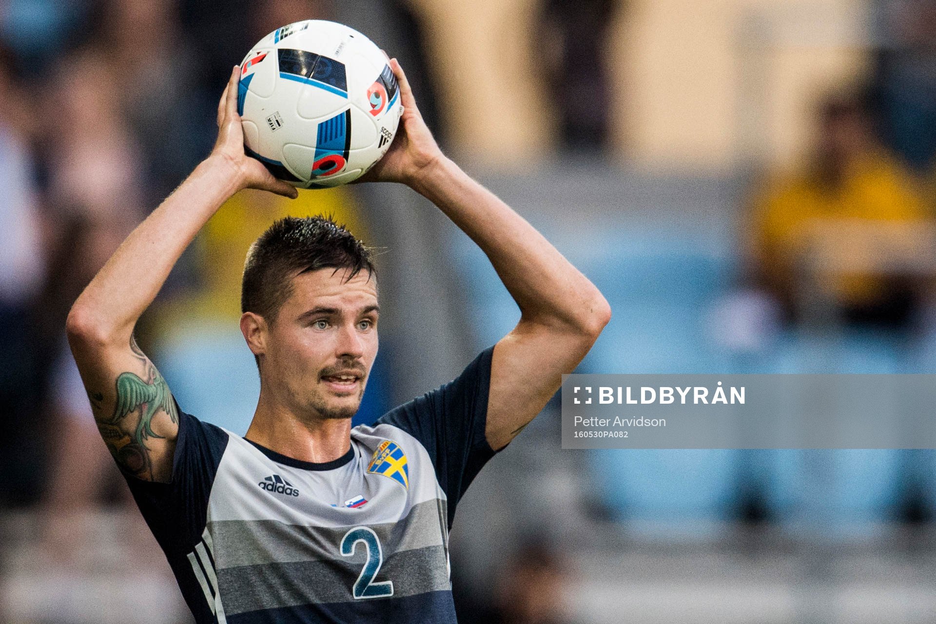 Sveriges Mikael Lustig
