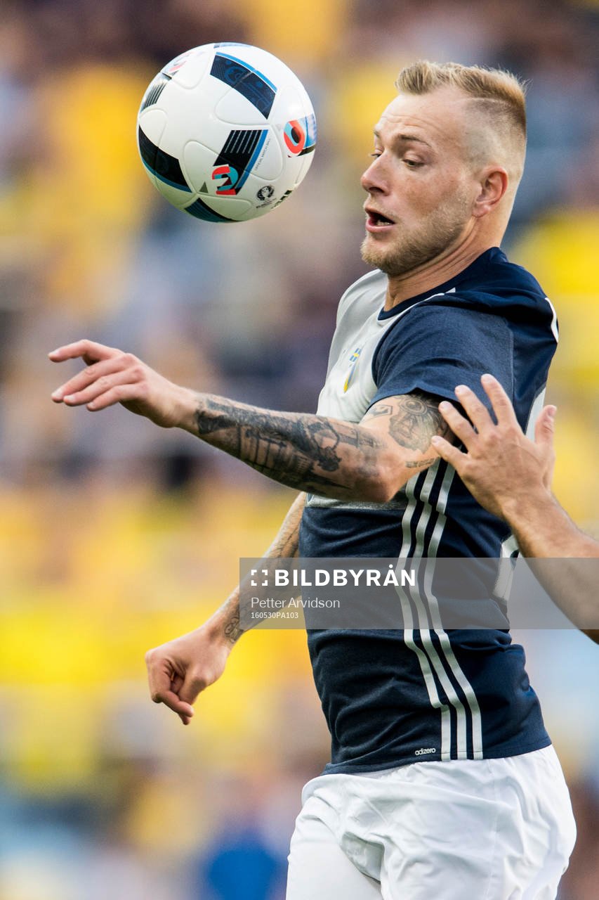 Sveriges John Guidetti