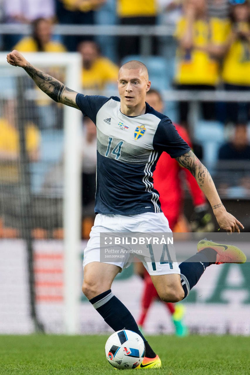 Sveriges Victor Nilsson Lindelöf