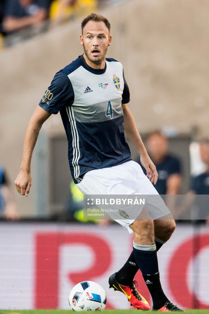 Sveriges Andreas Granqvist