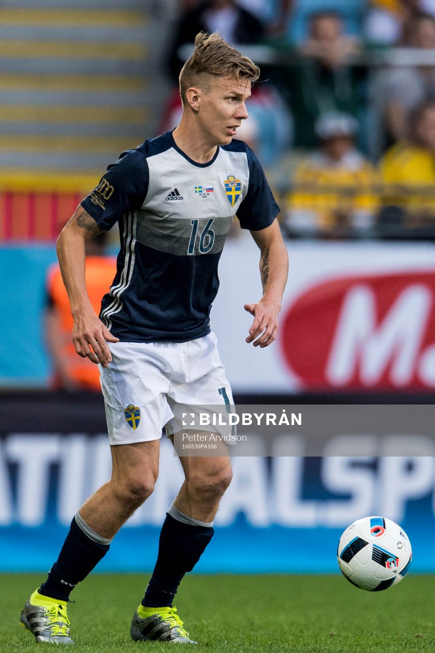 Sveriges Pontus Wernbloom