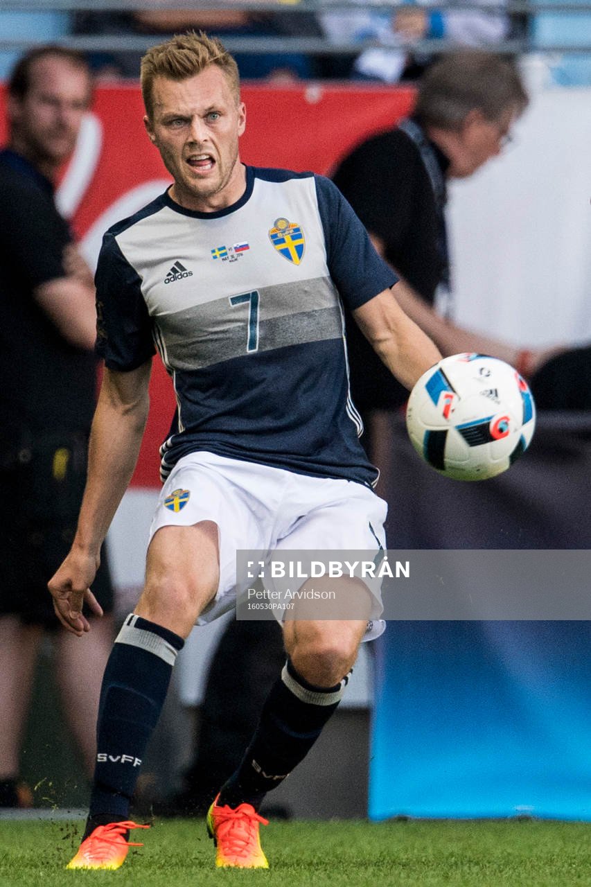 Sveriges Sebastian Larsson