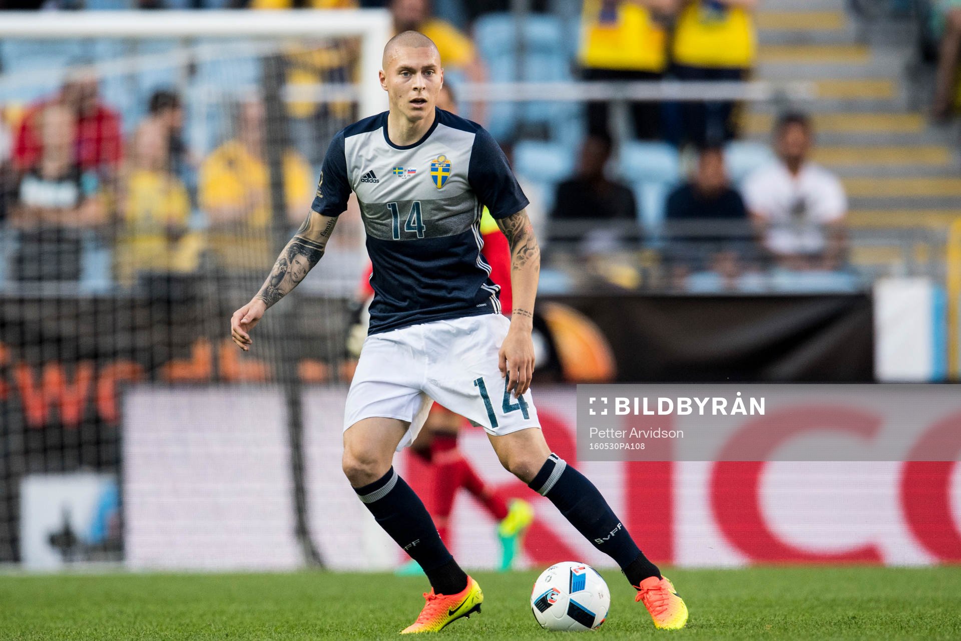 Sveriges Victor Nilsson Lindelöf
