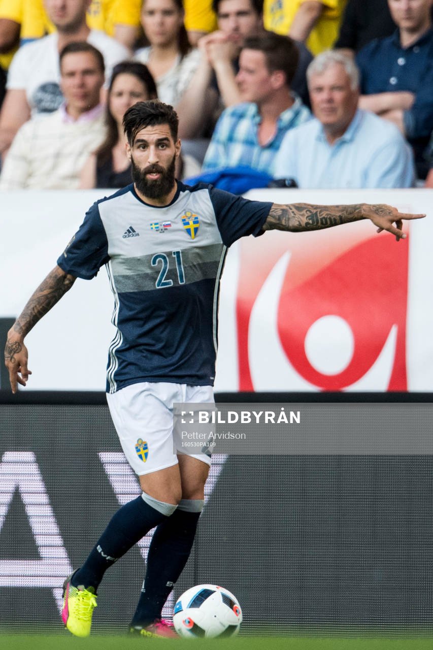 Sveriges Jimmy Durmaz