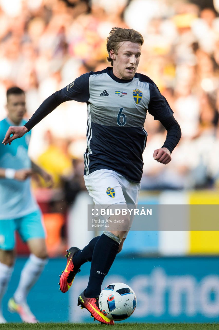Sveriges Emil Forsberg