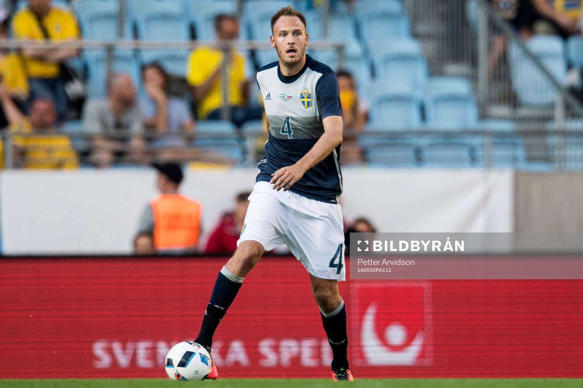 Sveriges Andreas Granqvist