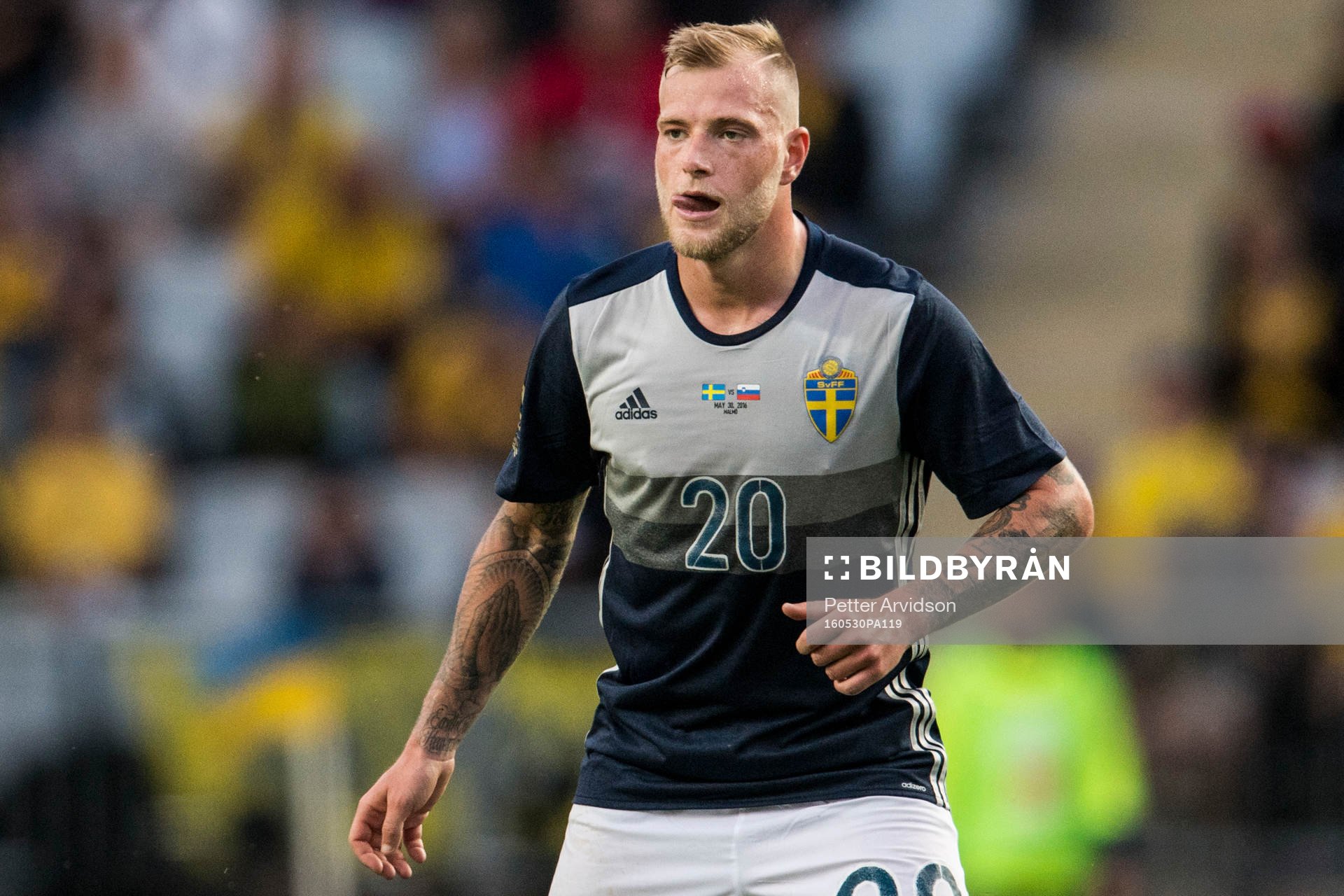 Sveriges John Guidetti