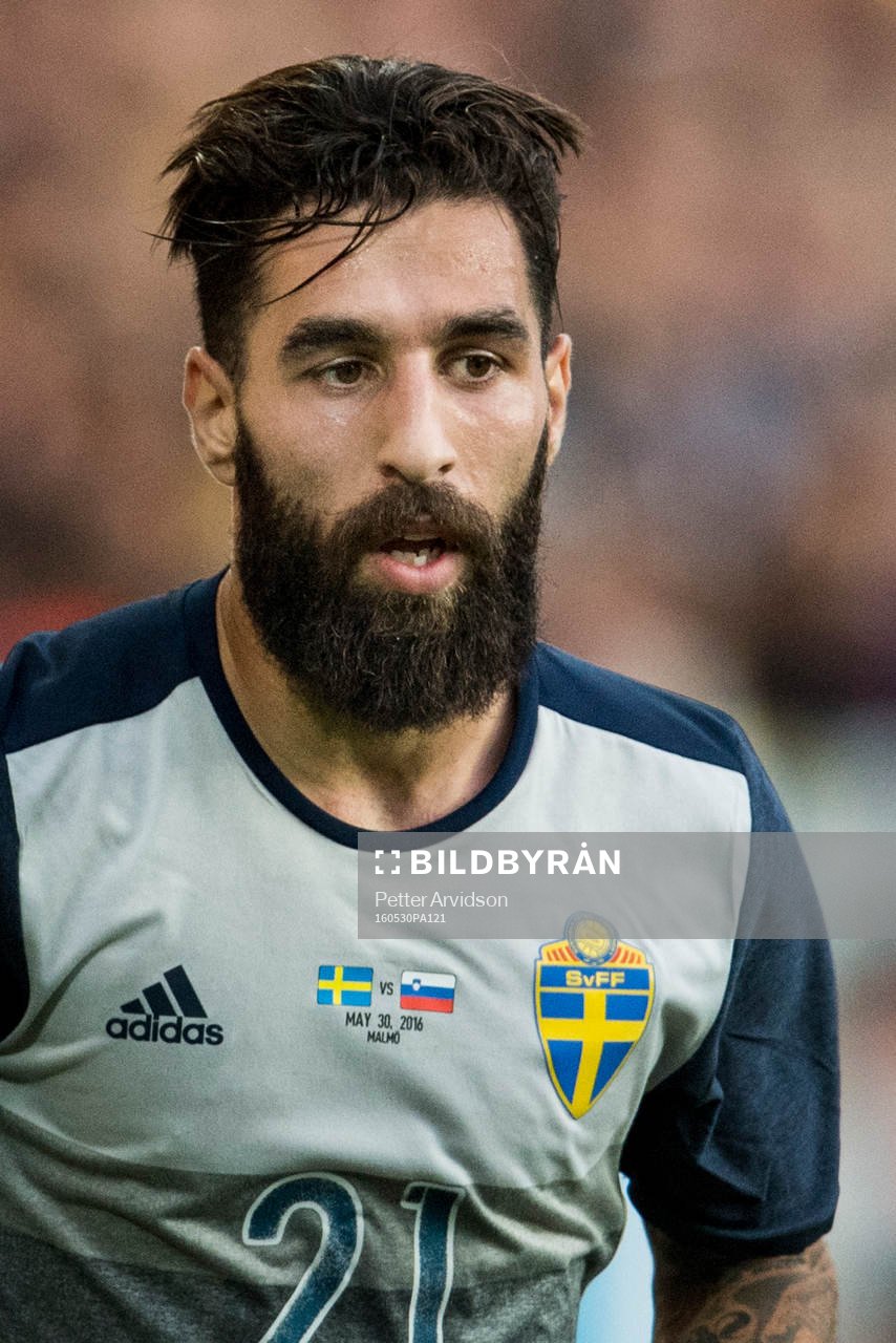 Sveriges Jimmy Durmaz