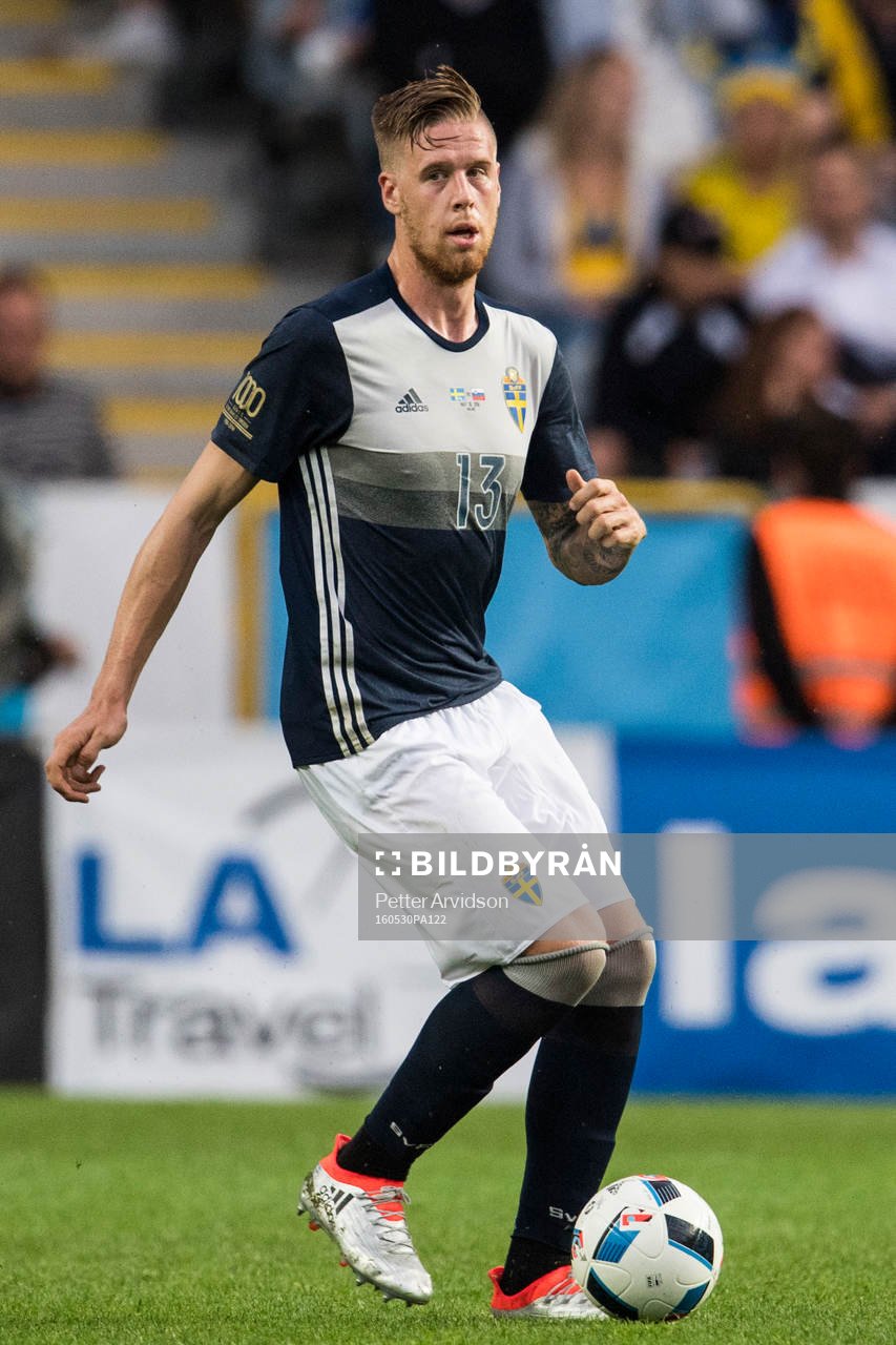 Sveriges Pontus Jansson