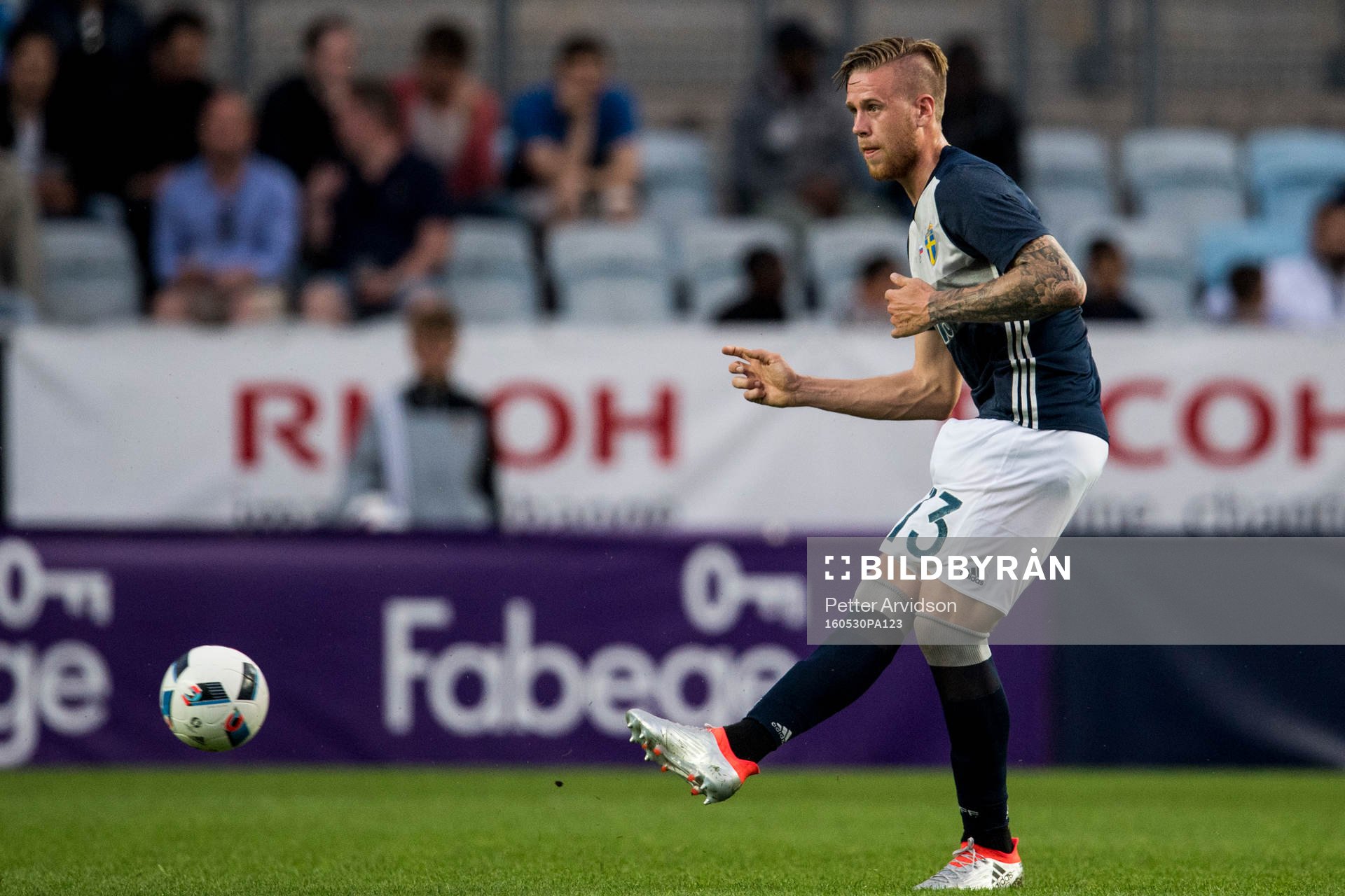 Sveriges Pontus Jansson