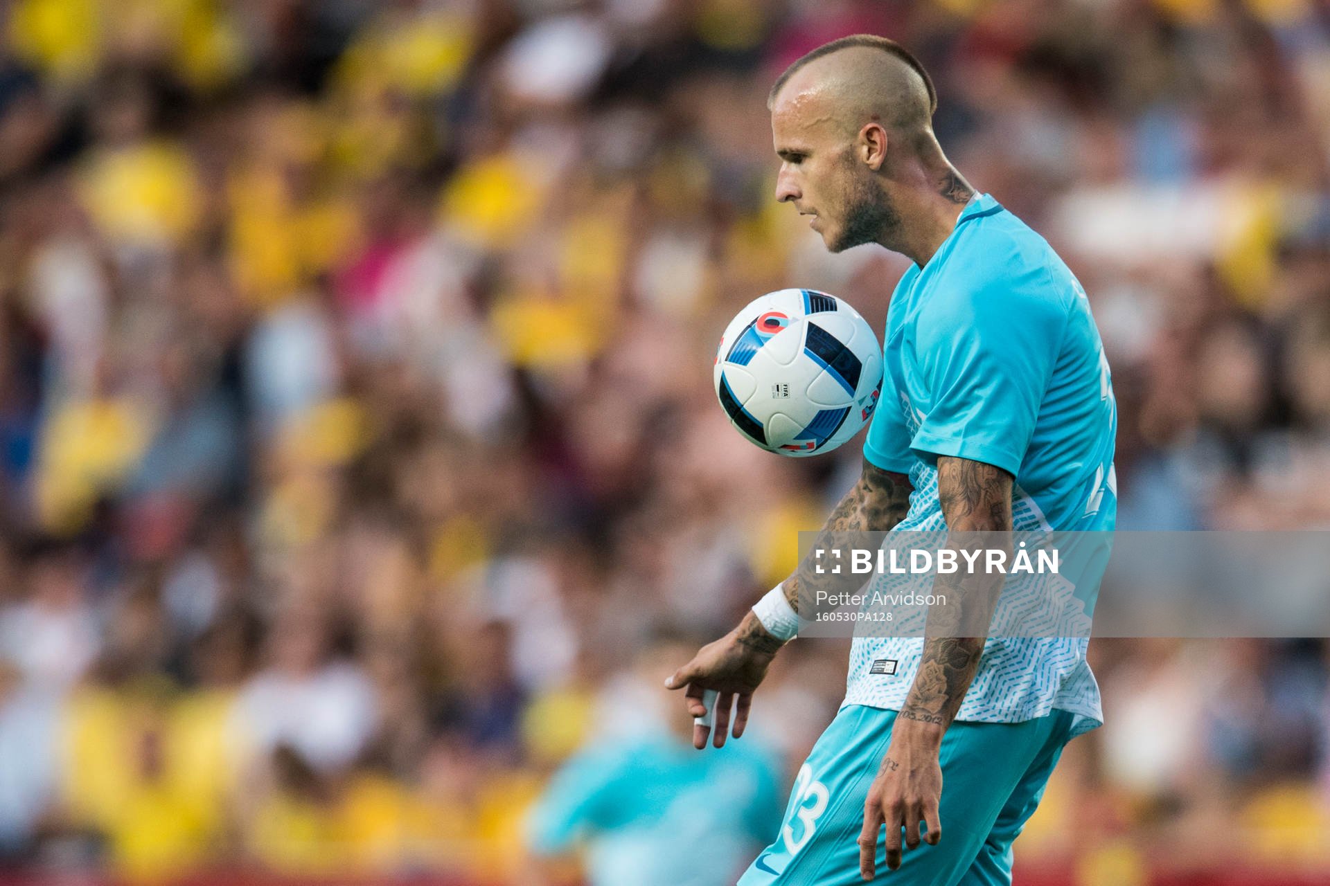 Sloveniens Aljaz Struna