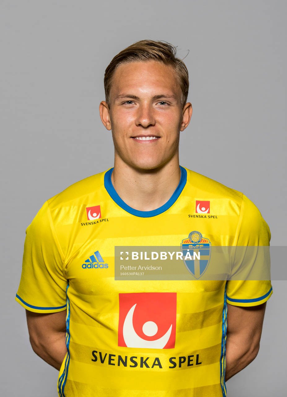 Ludwig Augustinsson, spelare i Sveriges fotbollslandslag