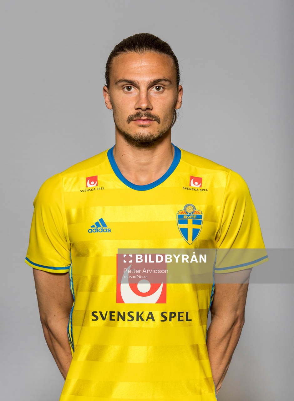 Erik Johansson, spelare i Sveriges fotbollslandslag