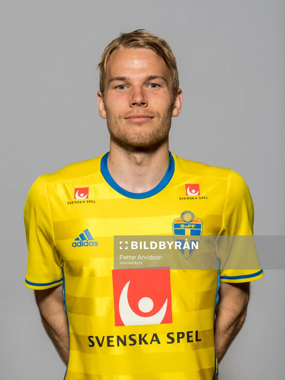 Oscar Lewicki, spelare i Sveriges fotbollslandslag