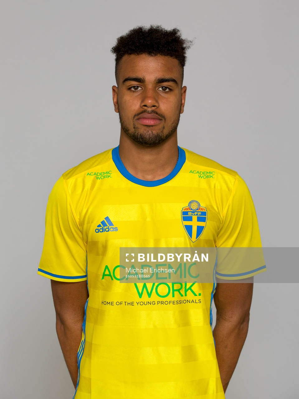 Noah Sonko Sundberg, spelare i Sveriges U21-landslag i