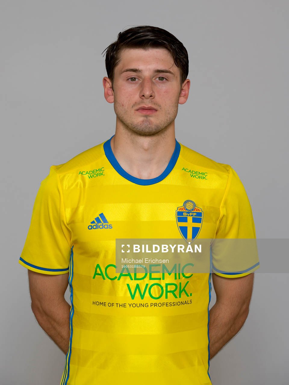Arber Zeneli, spelare i Sveriges U21-landslag i fotboll