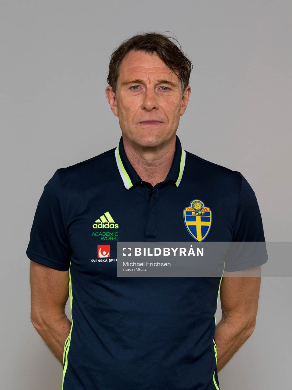 Håkan Ericson, förbundskapten för Sveriges U21-landslag