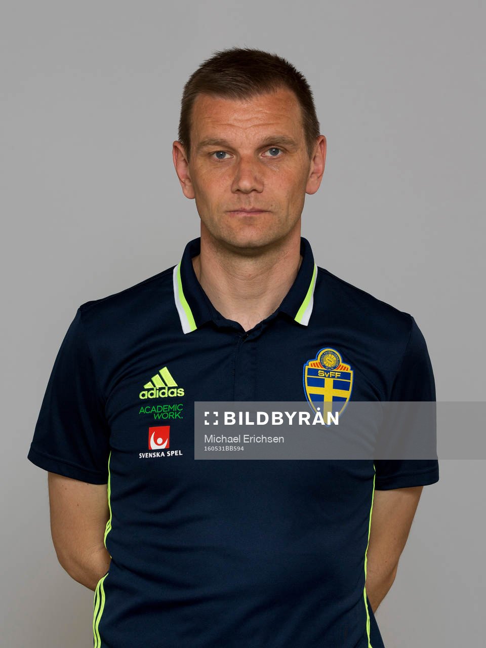 Andreas Pettersson, assisterande förbundskapten för