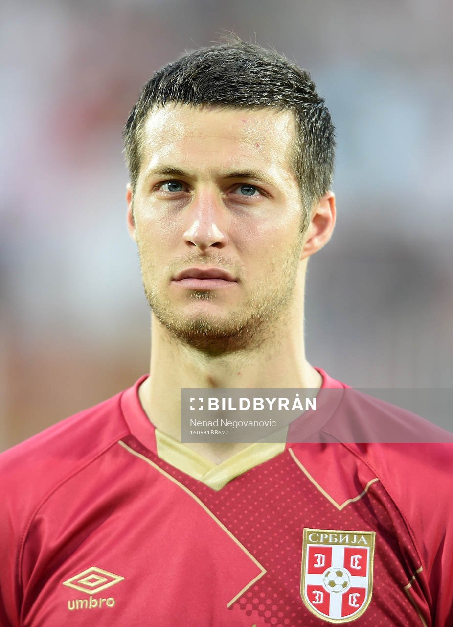 Uros Spajic, Serbien