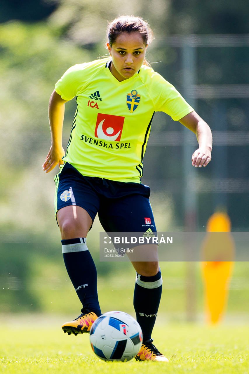 Sveriges Malin Diaz