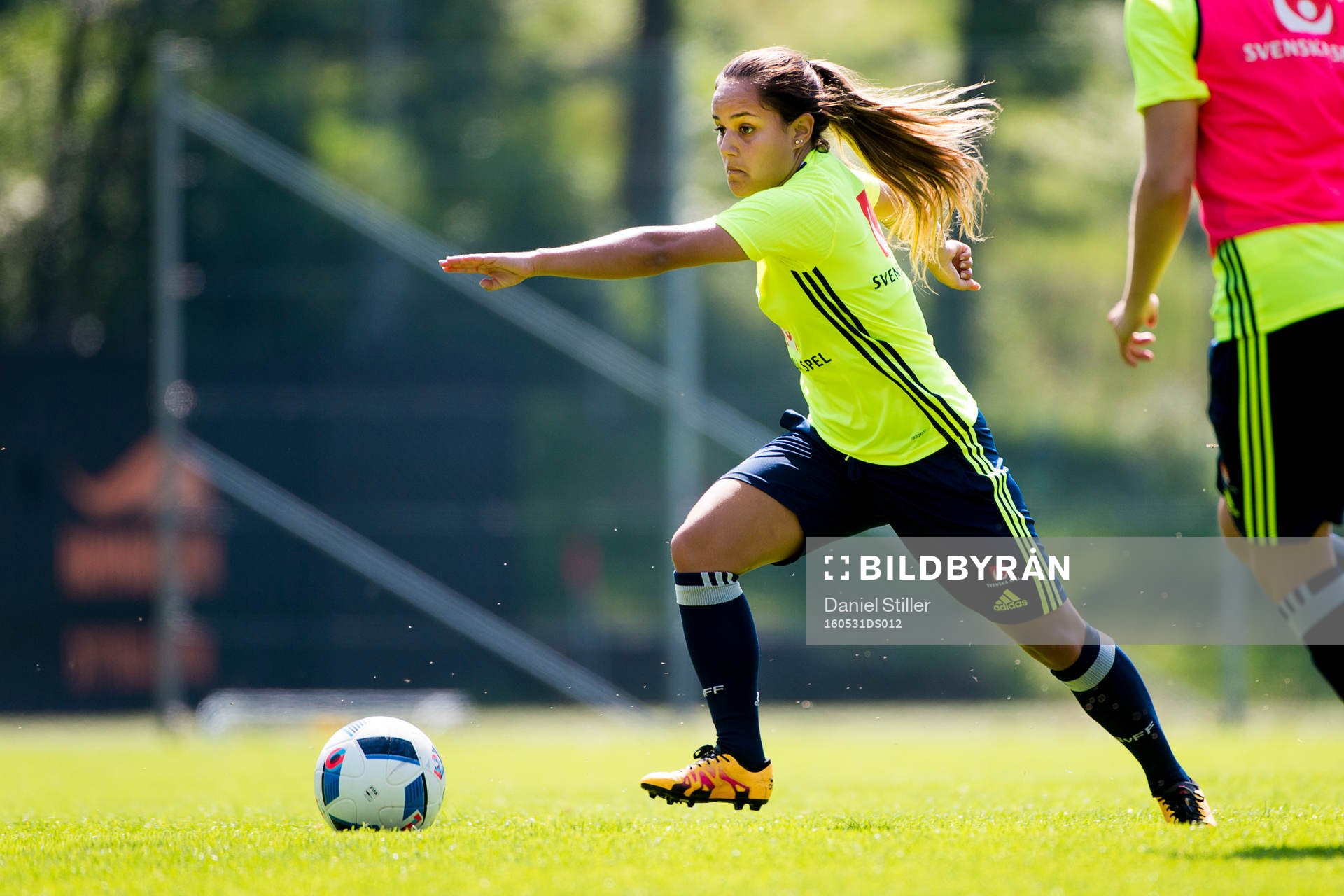 Sveriges Malin Diaz