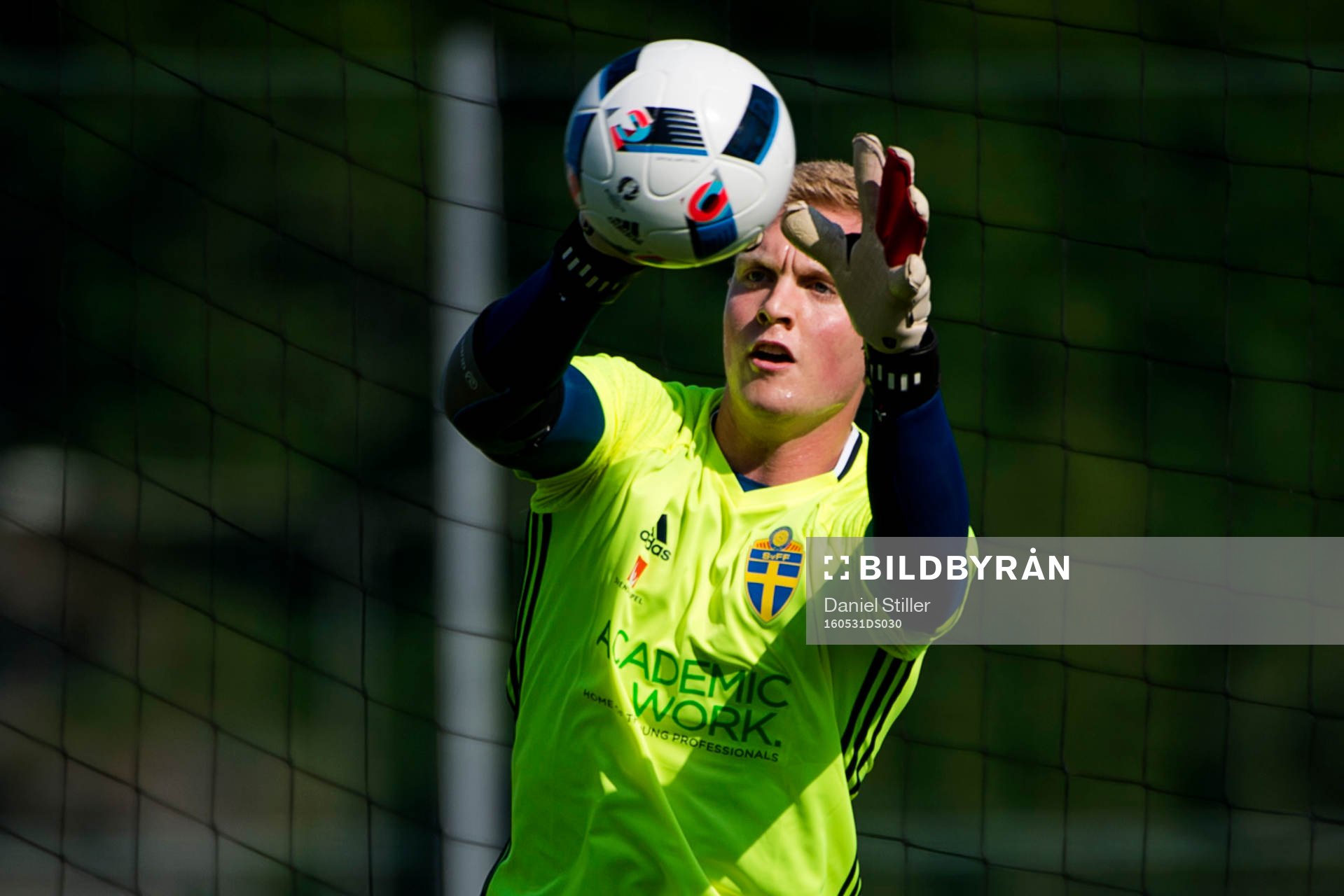 Tim Erlandsson, målvakt