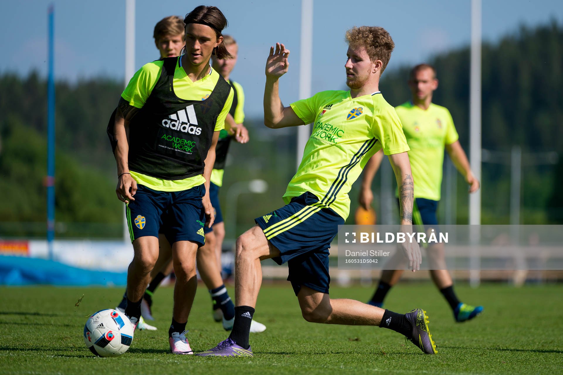Kristoffer Olsson och Samuel Gustafson