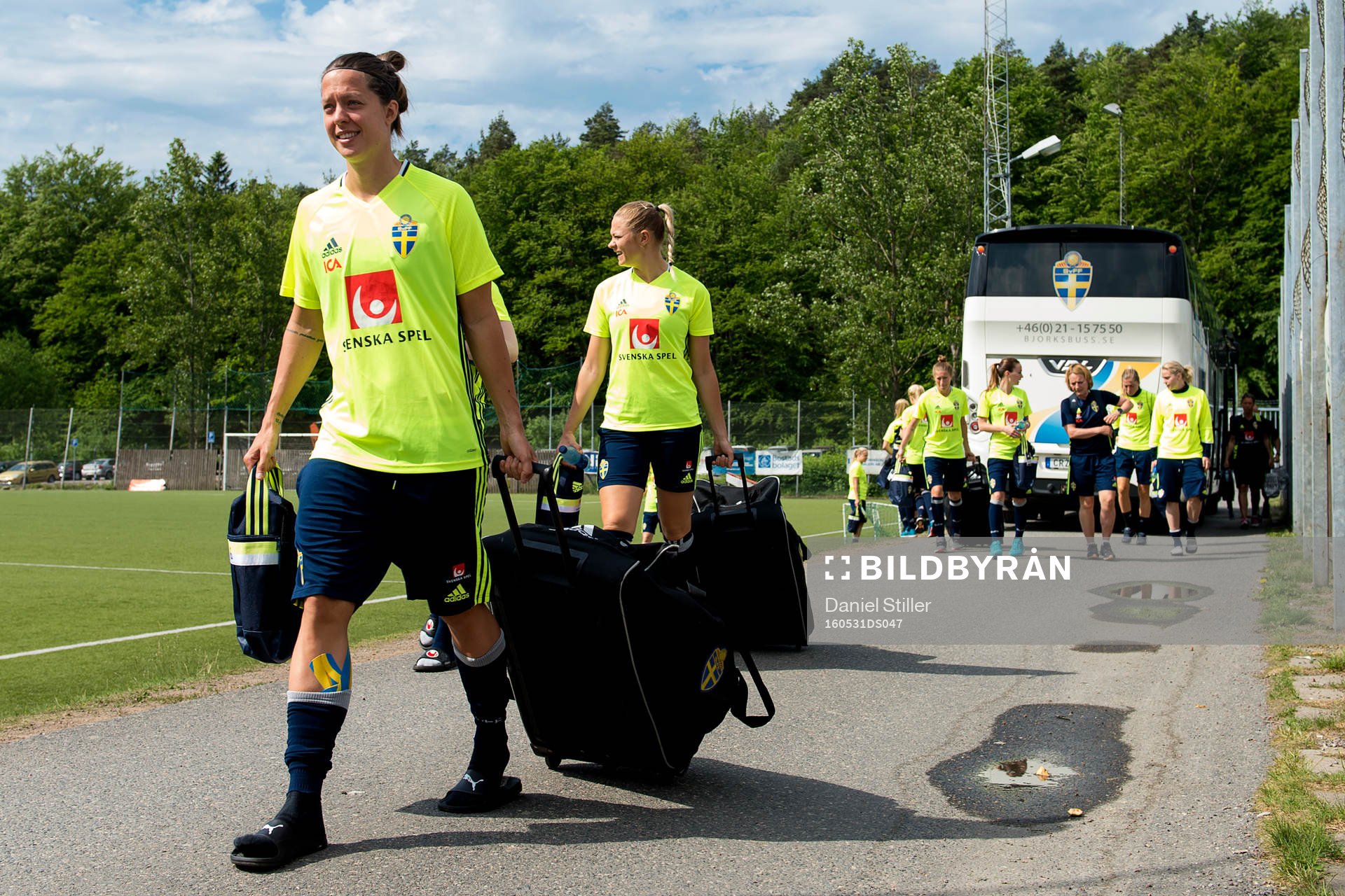 Lina Nilsson och Fridolina Rolfö