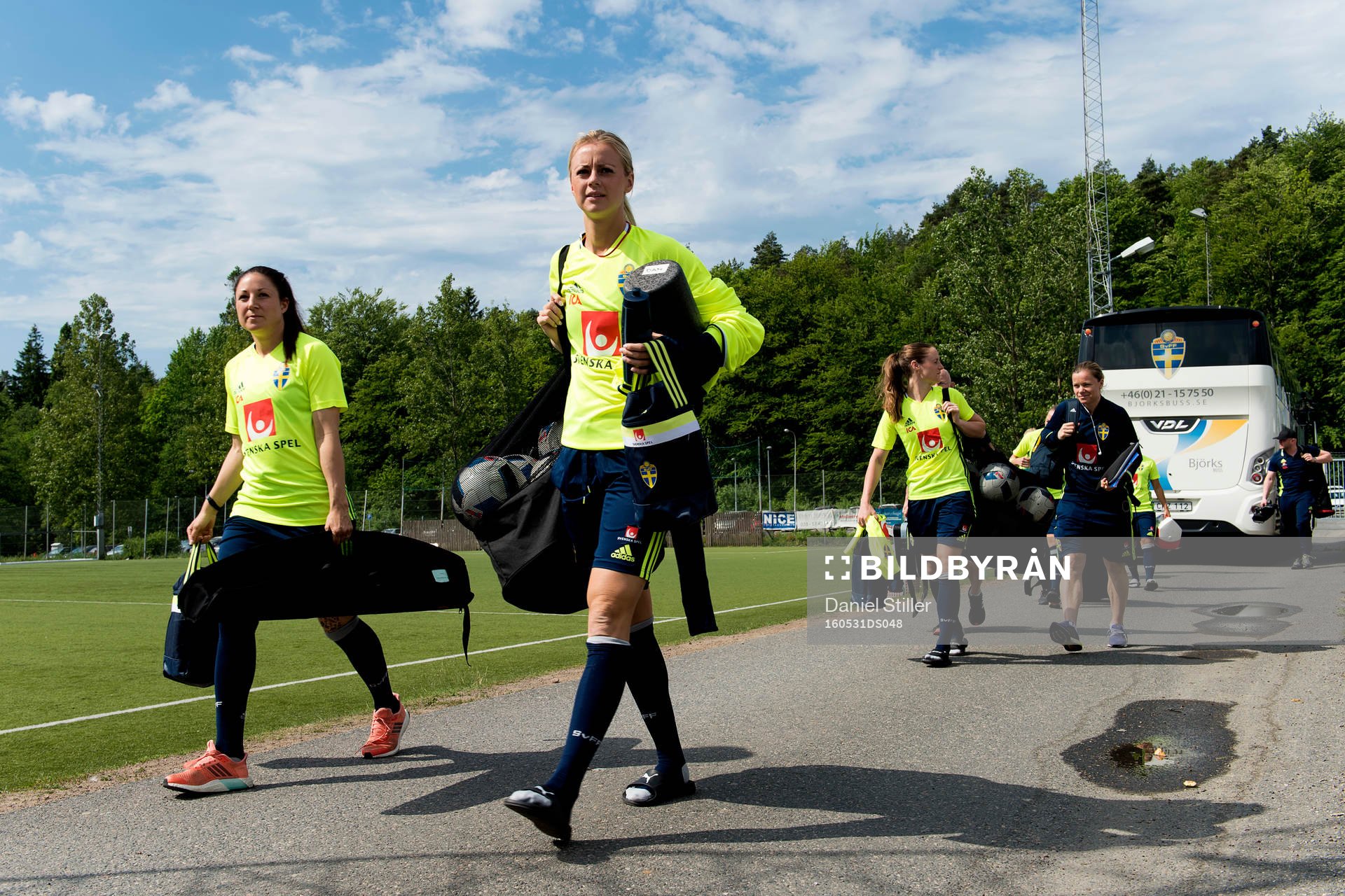 Josefin Johansson och Amanda Ilestedt