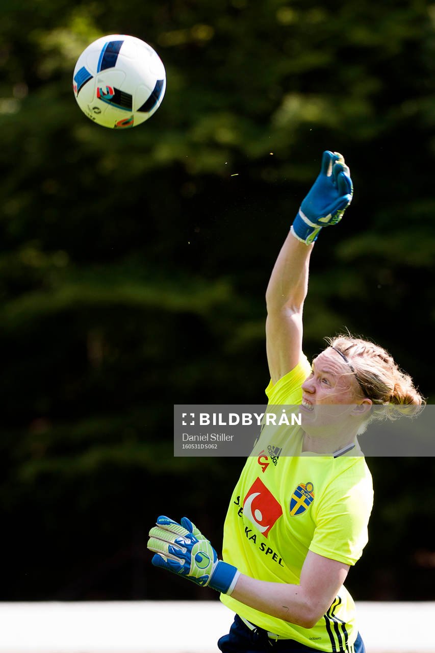 Sveriges målvakt Hedvig Lindahl