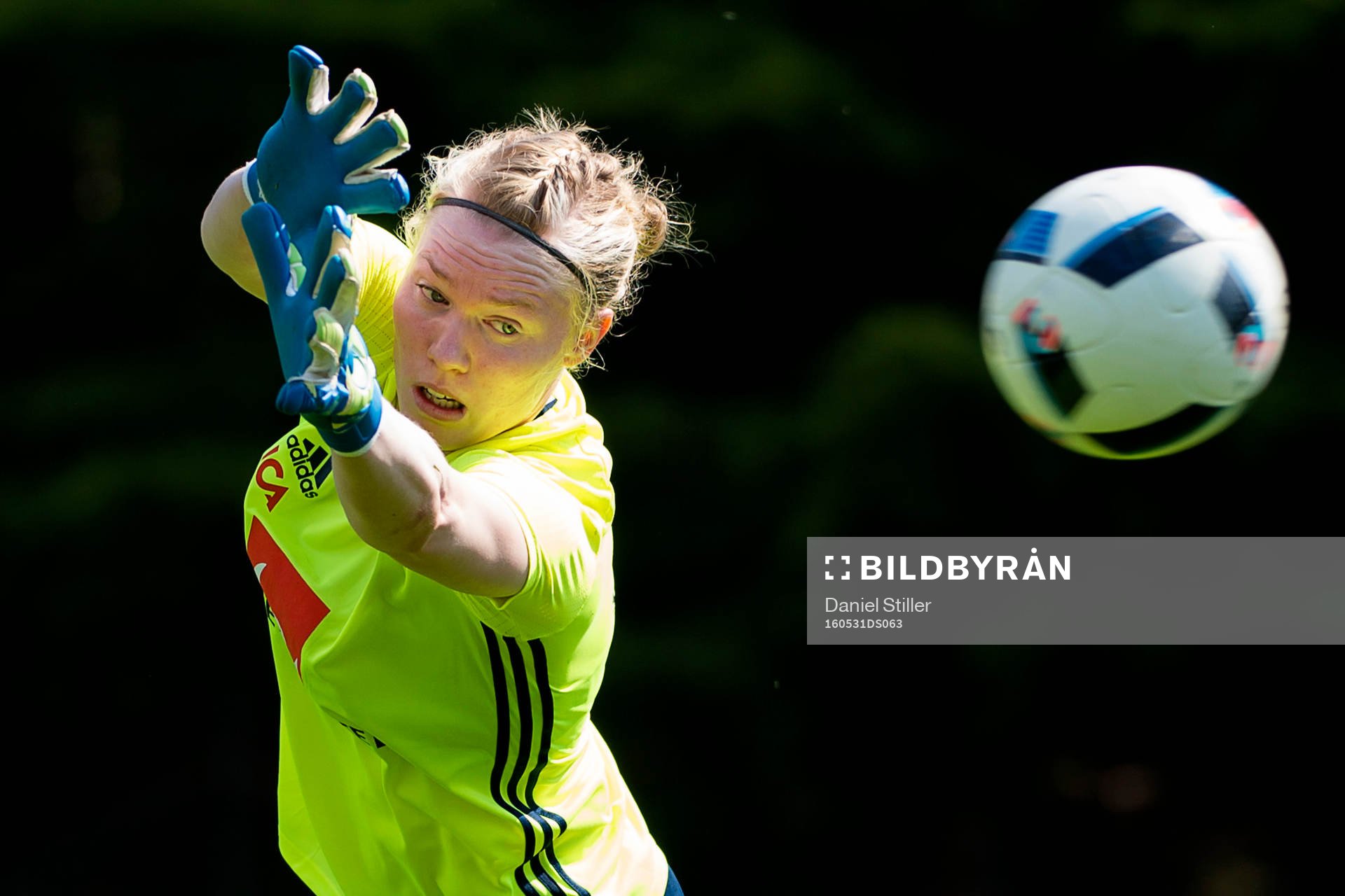 Sveriges målvakt Hedvig Lindahl