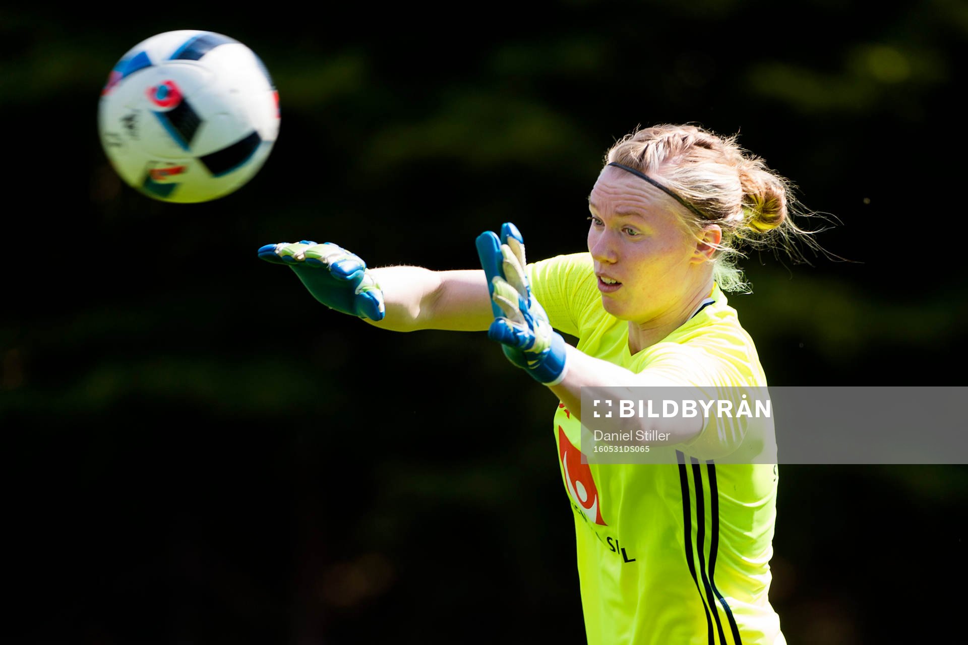 Sveriges målvakt Hedvig Lindahl